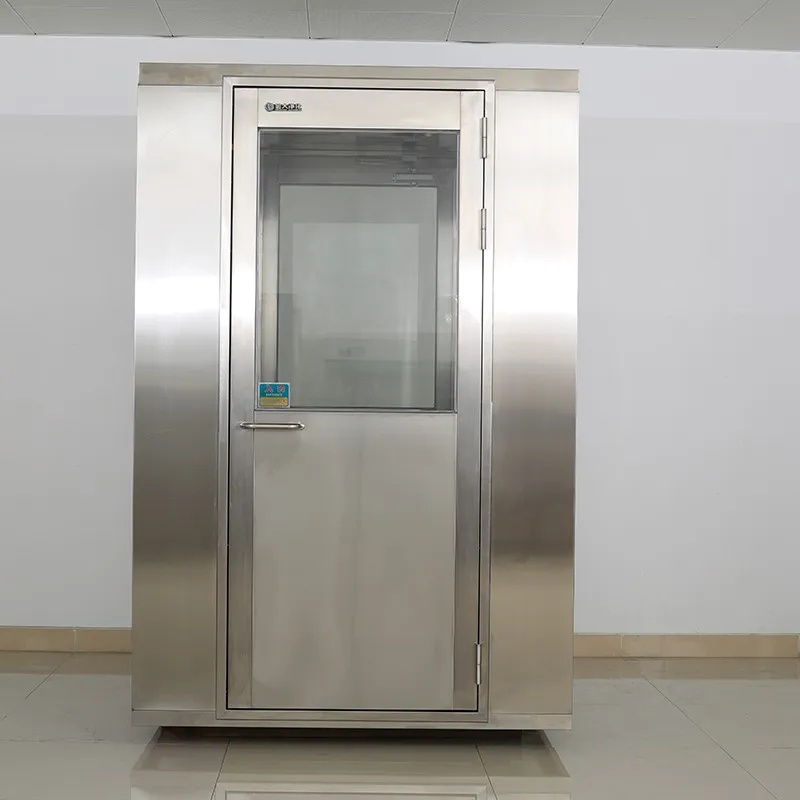 Ali so zračni tuši iz nerjavečega jekla učinkoviti?